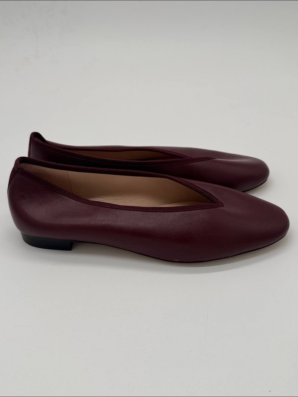 TUCKERNUCK SHOES
Oxblood Leather Nina Flats - Picture 5 of 8